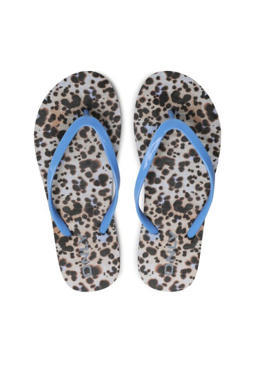 ONLY Shoes Джапанки Onllitzia Printed Flip Flop 15289331 Син - Mera.bg