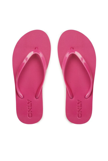 ONLY Shoes Джапанки Onllitzia Solid Flip Flop 15289329 Fuchsie Pink - Mera.bg