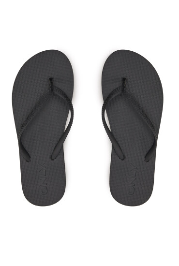 ONLY Shoes Джапанки Onllucy 15316750 Черен - Mera.bg