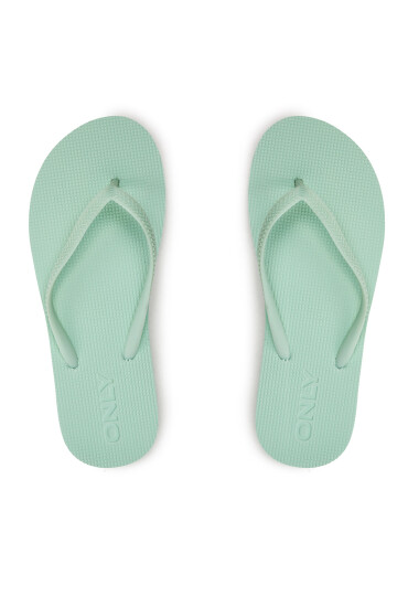 ONLY Shoes Джапанки Onllucy 15316750 Зелен - Mera.bg