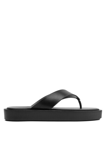 ONLY Shoes Джапанки Onlmica-4 15319553 Черен - Mera.bg