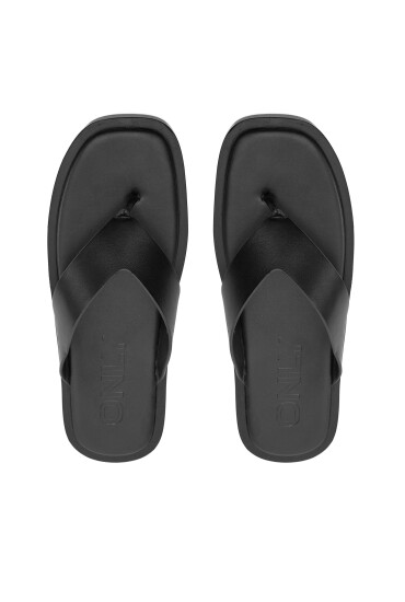 ONLY Shoes Джапанки Onlmica-4 15319553 Черен - Mera.bg