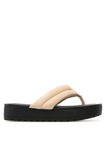 ONLY Shoes Джапанки Onlmoss-1 15288112 Beige - Mera.bg