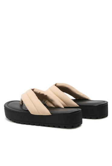 ONLY Shoes Джапанки Onlmoss-1 15288112 Beige - Mera.bg
