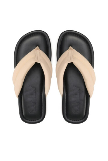 ONLY Shoes Джапанки Onlmoss-1 15288112 Beige - Mera.bg