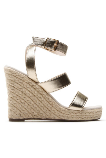 ONLY Shoes Еспадрили Onlamelia-16 15281370 Gold Colour - Mera.bg