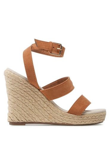 ONLY Shoes Еспадрили Onlamelia-16 15288329 Cognac - Mera.bg