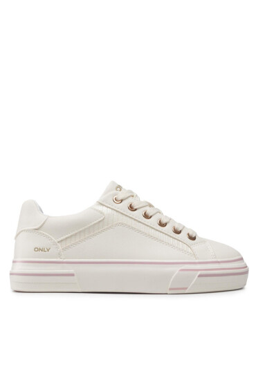 ONLY Shoes Кецове Onlliv-e 15253187 White - Mera.bg
