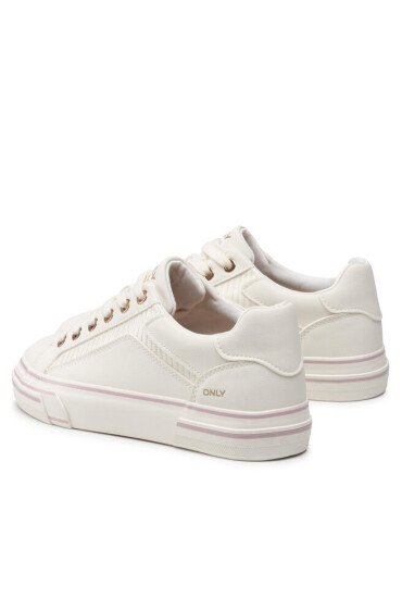 ONLY Shoes Кецове Onlliv-e 15253187 White - Mera.bg