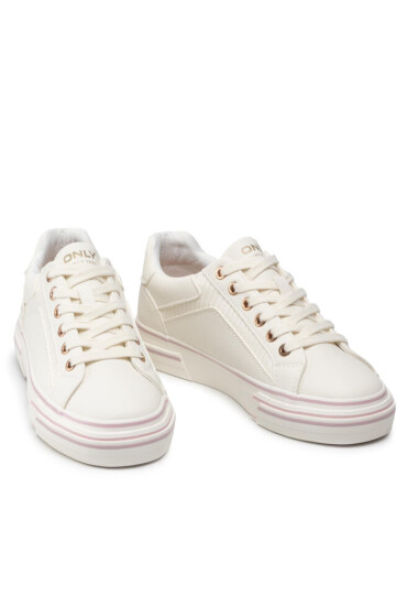 ONLY Shoes Кецове Onlliv-e 15253187 White - Mera.bg
