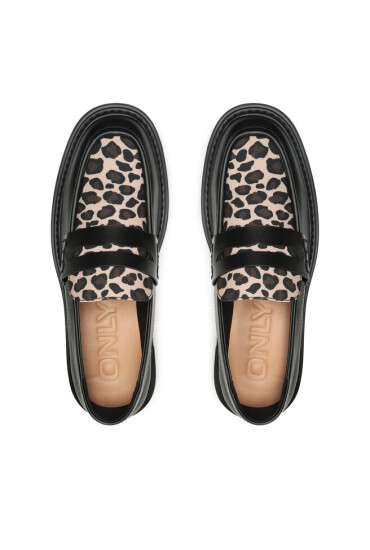 ONLY Shoes лоуфъри с дебела подметка Onlbetty-4 15288063 Черен - Mera.bg