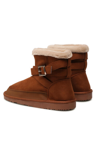 ONLY Shoes Апрески Onlbreeze-4 Life Boot 15271605 Кафяв - Mera.bg
