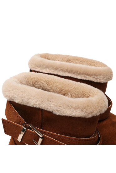 ONLY Shoes Апрески Onlbreeze-4 Life Boot 15271605 Кафяв - Mera.bg
