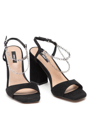 ONLY Shoes Сандали Onlalyx-14 15253124 Black - Mera.bg