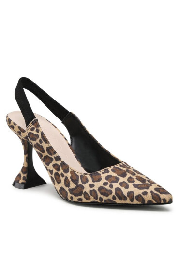 ONLY Shoes Сандали Onlcooper-1 Life 15288426 Black/Leo - Mera.bg