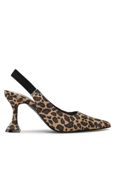ONLY Shoes Сандали Onlcooper-1 Life 15288426 Black/Leo - Mera.bg