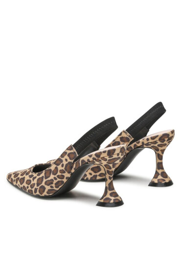 ONLY Shoes Сандали Onlcooper-1 Life 15288426 Black/Leo - Mera.bg