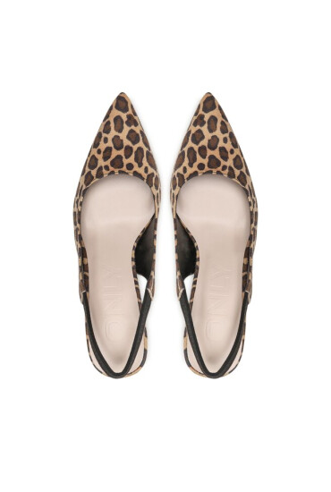 ONLY Shoes Сандали Onlcooper-1 Life 15288426 Black/Leo - Mera.bg