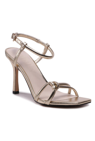 ONLY Shoes Сандали Onlalyx-16 15288443 Gold - Mera.bg