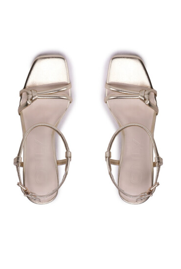ONLY Shoes Сандали Onlalyx-16 15288443 Gold - Mera.bg