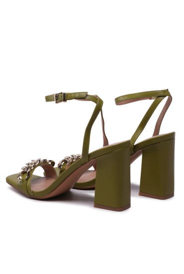 ONLY Shoes Сандали Onlalyx-17 15288444 Зелен - Mera.bg