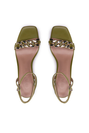 ONLY Shoes Сандали Onlalyx-17 15288444 Зелен - Mera.bg