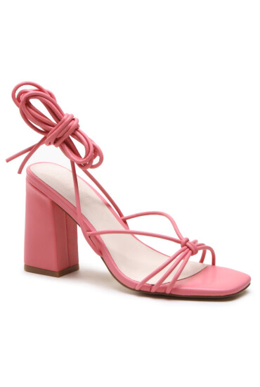 ONLY Shoes Сандали Onlalyx-18 15288460 Pink Carnation - Mera.bg