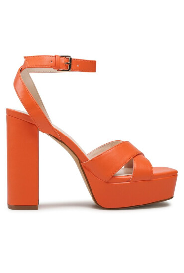 ONLY Shoes Сандали Onlatum-3 15288433 Orange - Mera.bg