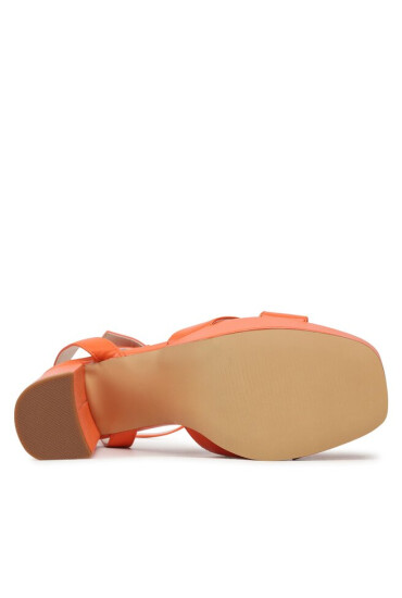ONLY Shoes Сандали Onlatum-3 15288433 Orange - Mera.bg