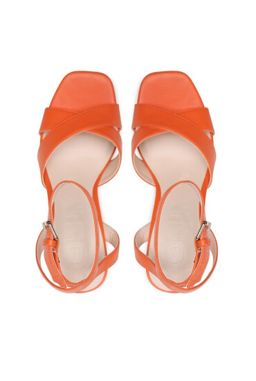 ONLY Shoes Сандали Onlatum-3 15288433 Orange - Mera.bg