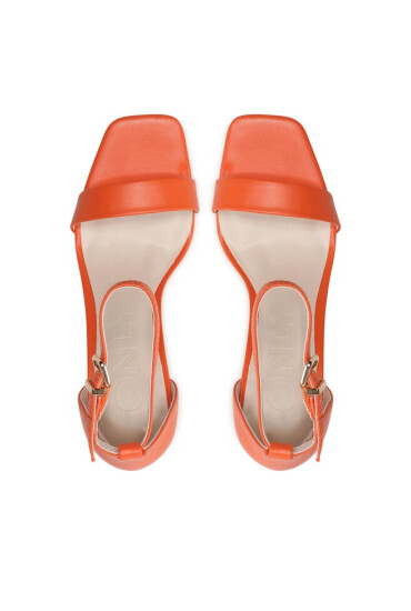 ONLY Shoes Сандали Onlaubrey-1 15288448 Оранжев - Mera.bg