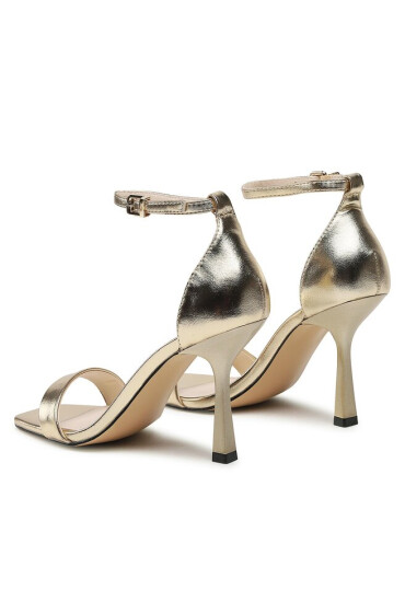 ONLY Shoes Сандали Onlaubrey-1 15288449 Gold - Mera.bg