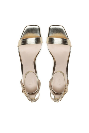 ONLY Shoes Сандали Onlaubrey-1 15288449 Gold - Mera.bg
