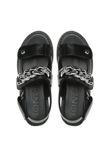 ONLY Shoes Сандали Onlmalu-8 15288053 Черен - Mera.bg
