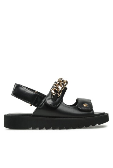 ONLY Shoes Сандали Onlmalu-8 15288053 Black/W. Gold - Mera.bg