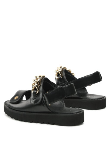 ONLY Shoes Сандали Onlmalu-8 15288053 Black/W. Gold - Mera.bg