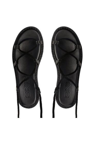 ONLY Shoes Сандали Onlmalu-9 15288055 Black - Mera.bg