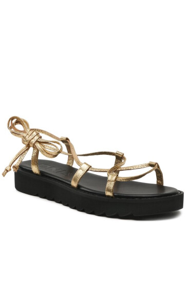 ONLY Shoes Сандали Onlmalu-9 Chunky 15288056 Gold Colour - Mera.bg