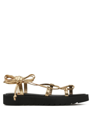 ONLY Shoes Сандали Onlmalu-9 Chunky 15288056 Gold Colour - Mera.bg