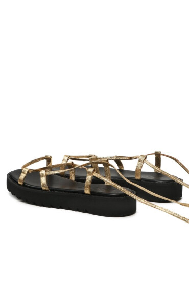 ONLY Shoes Сандали Onlmalu-9 Chunky 15288056 Gold Colour - Mera.bg