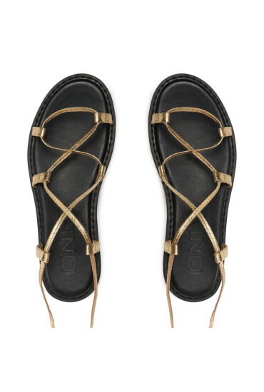 ONLY Shoes Сандали Onlmalu-9 Chunky 15288056 Gold Colour - Mera.bg
