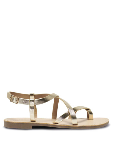 ONLY Shoes Сандали Onlmandala-15 15319436 Златист - Mera.bg