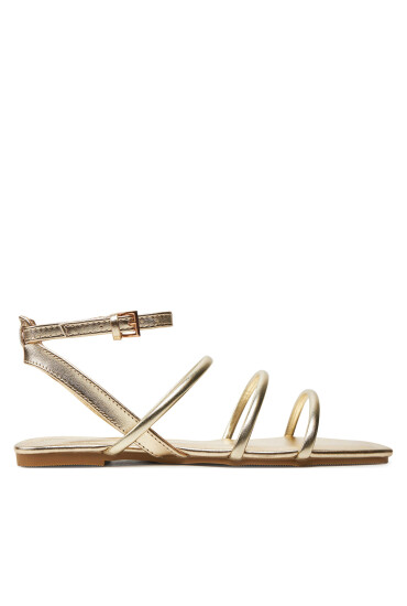 ONLY Shoes Сандали Onlmillie-5 15335569 Златист - Mera.bg