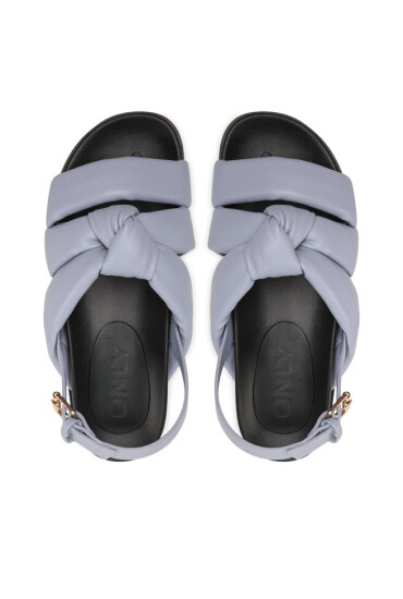 ONLY Shoes Сандали Onlminnie-5 15288134 Blue Glow - Mera.bg