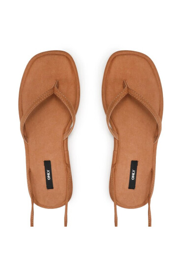 ONLY Shoes Сандали Onlmirella-1 Life 15288326 Кафяв - Mera.bg
