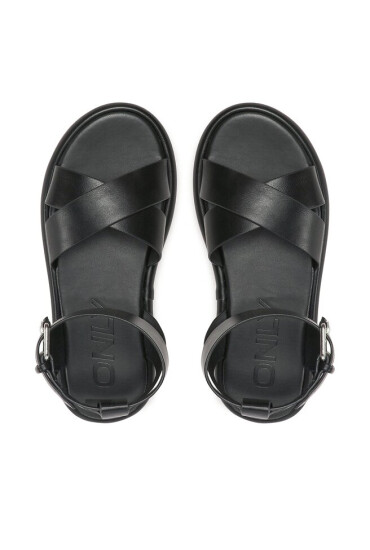 ONLY Shoes Сандали Onlmontana-1 15288148 Черен - Mera.bg