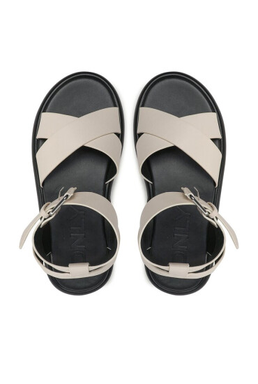 ONLY Shoes Сандали Onlmontana-1 15288148 Екрю - Mera.bg