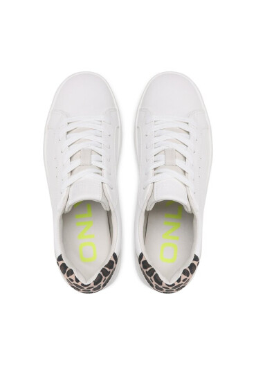 ONLY Shoes Сникърси Onlsoul-5 15288084 White/W/ Leo - Mera.bg