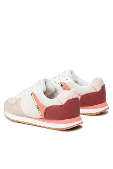 ONLY Shoes Сникърси Onlsahel-9 Mix 15253223 White/W. Rose/Beige - Mera.bg
