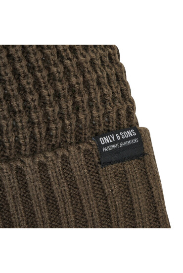Only & Sons Шапка 22020666 Peat - Mera.bg